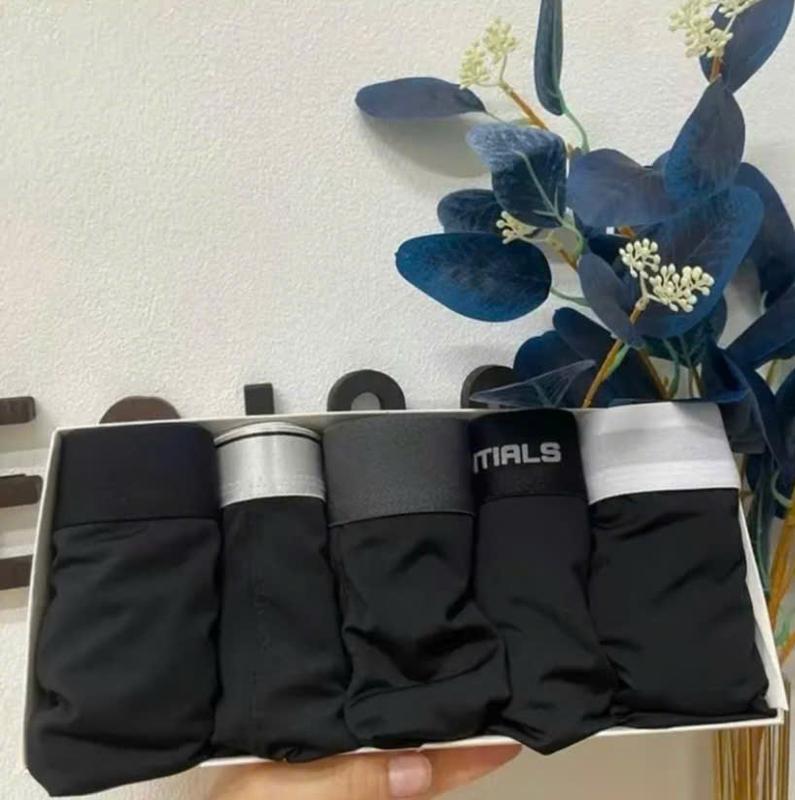 Combo Quần Sịp Nam Full Màu Đen Mix Các Mẫu Khác Nhau Quần Lót Nam Chất Liệu Thun Lạnh Mềm Mịn Co Dãn Tốt Từ 50-85kg Boxer 3