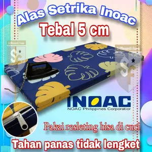 Alas setrika tebal 5cm.Alas setrika  Portabel Rumah Tangga Hitam