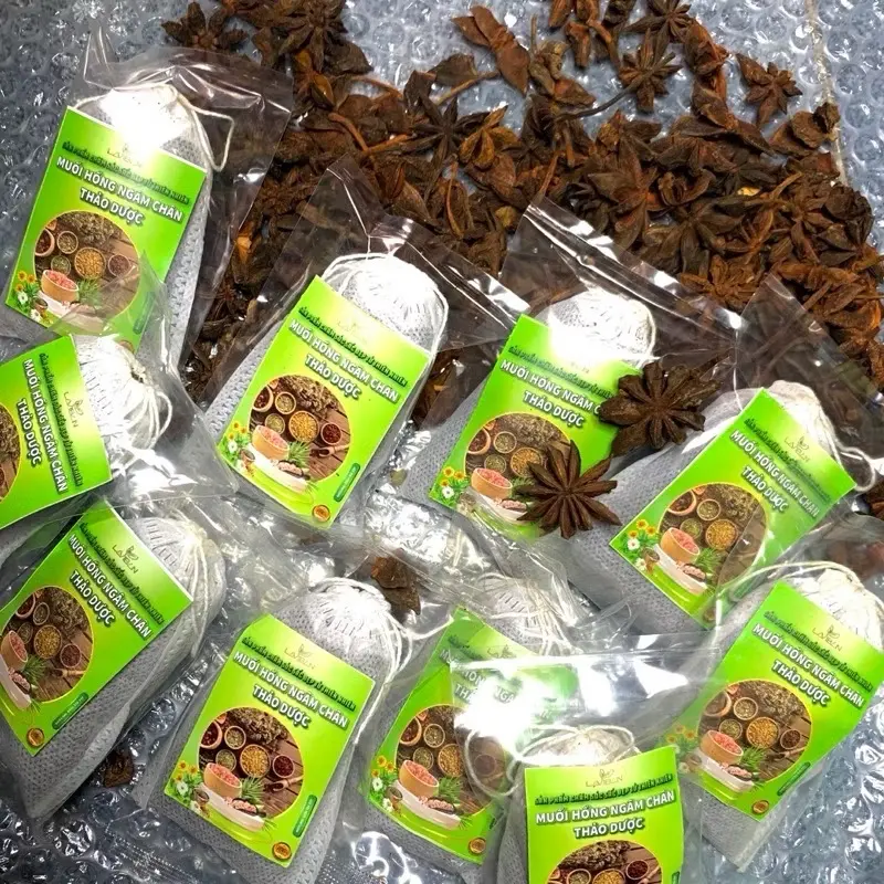 Combo 30 Gói Muối Ngâm Chân Thảo Dược giúp thải độc tố và hỗ trợ ngủ ngon 3