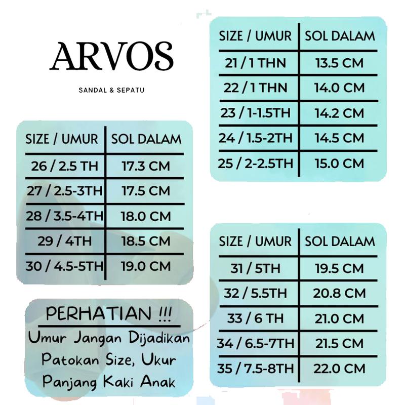 Product Introduction of Sepatu Anak Perempuan Flat Shoes 1 2 3 4 5 6 7 Tahun uk 21 - 30 - B50 0