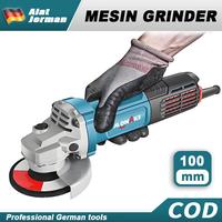 Gambar Monake Alat Jerman Mesin Gerinda 100mm Tangan kecepatan variabel 4 inch (COD) Angle Grinder mini GrindaMonake - 720W（Biasa） dari Alat Jerman Premium Store Kota Administrasi Jakarta Barat 1 Tokopedia