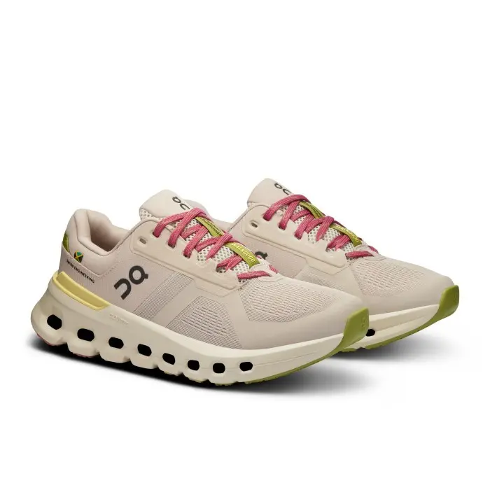 SEPATU ON CLOUD RUNNER WATERPROOF WALKGOOD SAND FLAX ORIGINAL RUNNING  SHOES REFLECTIVE 36 36