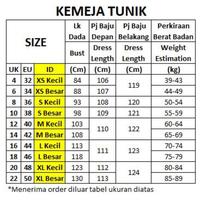 Gambar KI Kemeja Tunik Dayana Liora Pink - Hitam, 4 dari KainIndonesiaco Kota Administrasi Jakarta Timur 5 Tokopedia