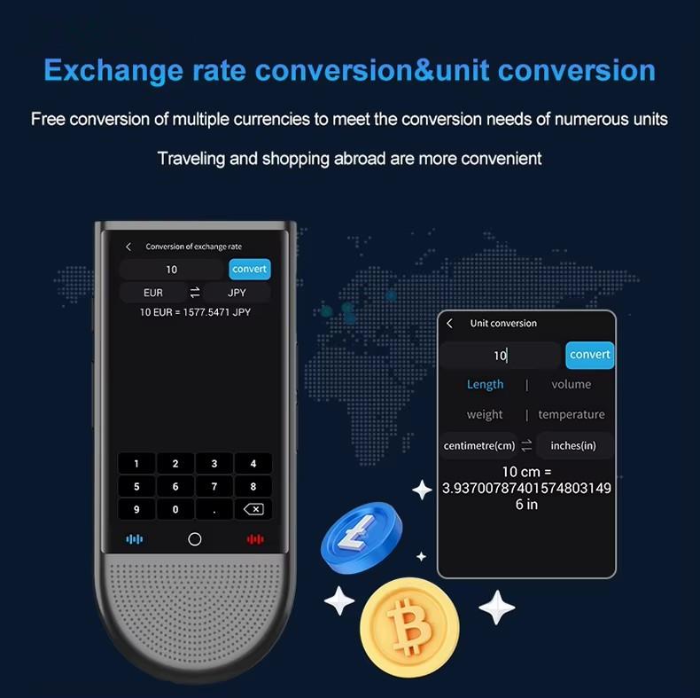 Product Introduction of Latham S15 4G Portable AI Translator 16GB Memory 148 Language Smart Translate In Real Time Voice Photo Offline Translated 12