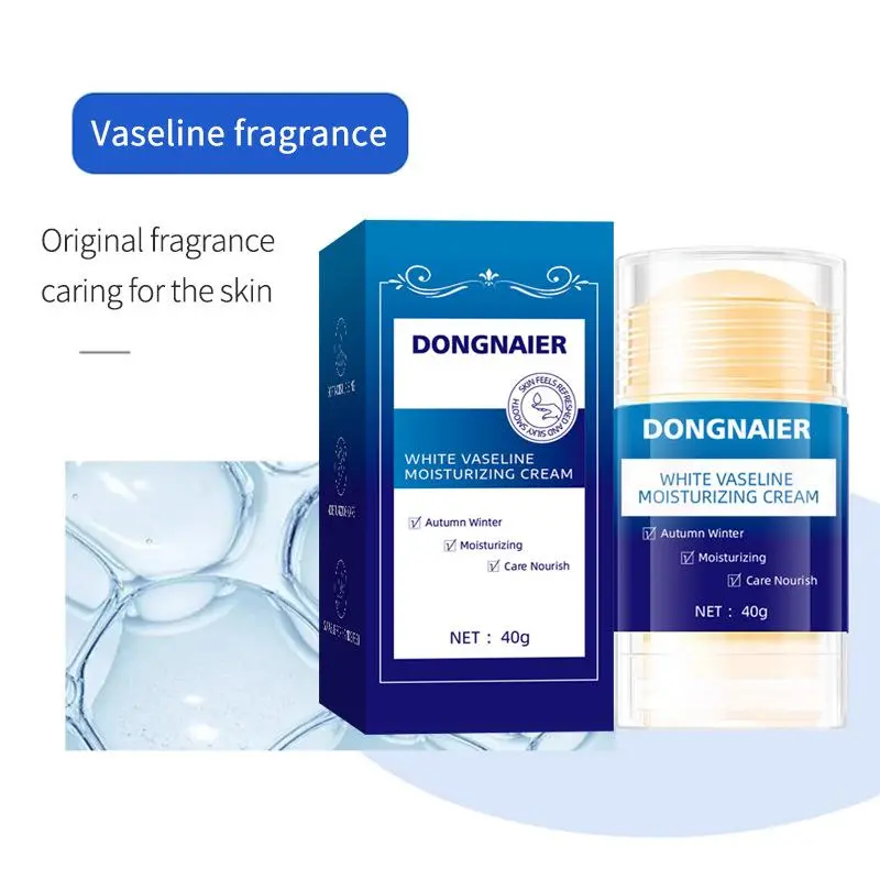 DONGNAIER Kem Dưỡng Da Chân Chống Nứt Nẻ, 40G, Thích Hợp Cho Bàn Chân Và Gót Chân Khô Và Nứt Nẻ, Dưỡng Ẩm Cho Bàn Chân Và Gót Chân Khô, Ngăn Ngừa Nứt Nẻ, Làm Cho Bàn Chân Mịn Màng Và Mềm Mại, Dưỡng Ẩm Và Nuôi Dưỡng, Chứa Squalene Thực Vật Chân Cho Bé 6