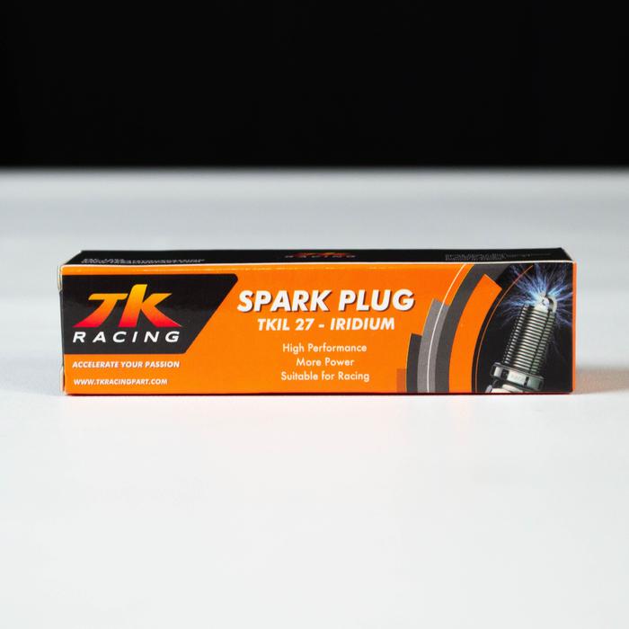 Gambar BUSI TK RACING TKIL 27 (LONG) Iridium Motor dari TK Racing Kota Administrasi Jakarta Barat Tokopedia