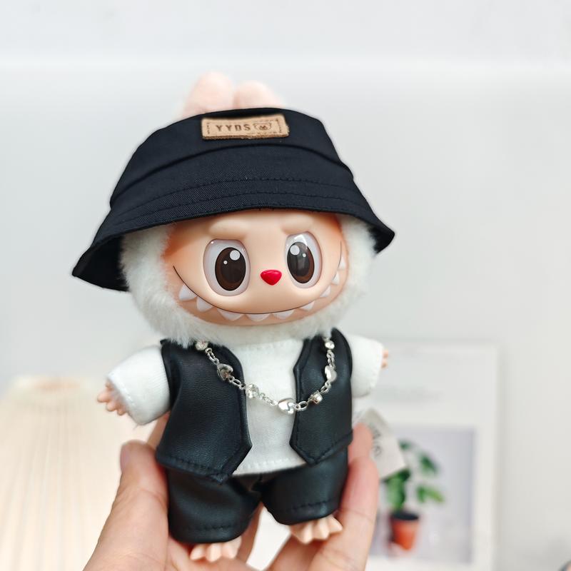 The clothing for Labubu dolls is suitable for 6.7 inches, Labubu cool ...