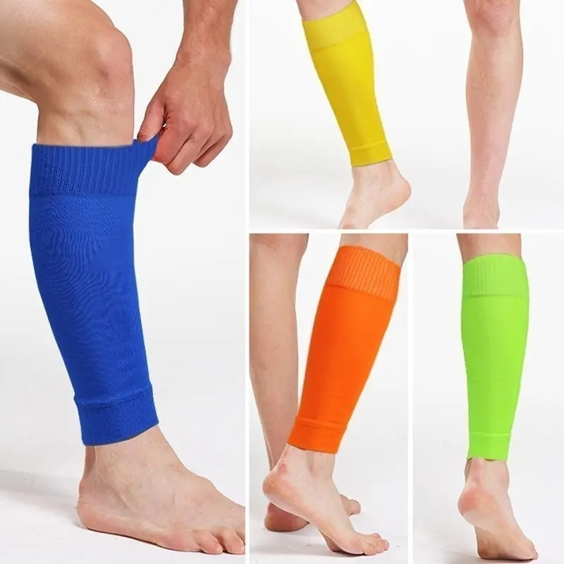 [ZG] Adult Soccer Leg Guards Socks Sports Calf Guards Socks Children's Girdle Socks Protective Gear