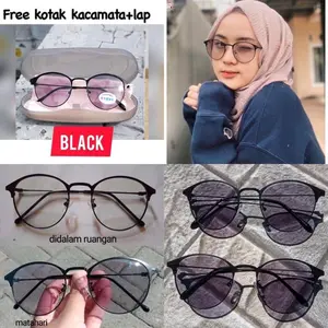 Kacamata photocromic  kacamata antiradiasi kacamata hitam Dewasa