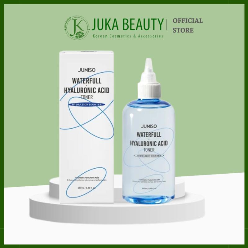Nước hoa hồng cấp ẩm Jumiso Waterfull Hyaluronic Toner 250ml