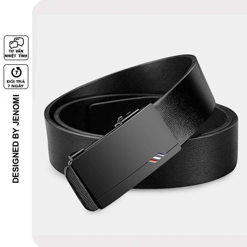 Thắt Lưng Nam Da Mềm Cao Cấp Luồn Trong Tinh Tế Khóa Tự Động Hợp Kim Chống Rỉ. Dây Nịt Nam TL29