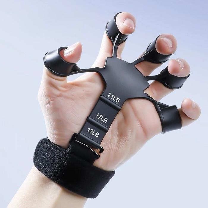 Gambar POTENCE Finger Trainer / Finger Flexibility Training / Finger Exerciser / Hand Grip Strengthener / Finger Gripper Weight Resistance Band / Alat Olahraga Tangan dari POTENCE INDONESIA Kota Administrasi Jakarta Barat Tokopedia