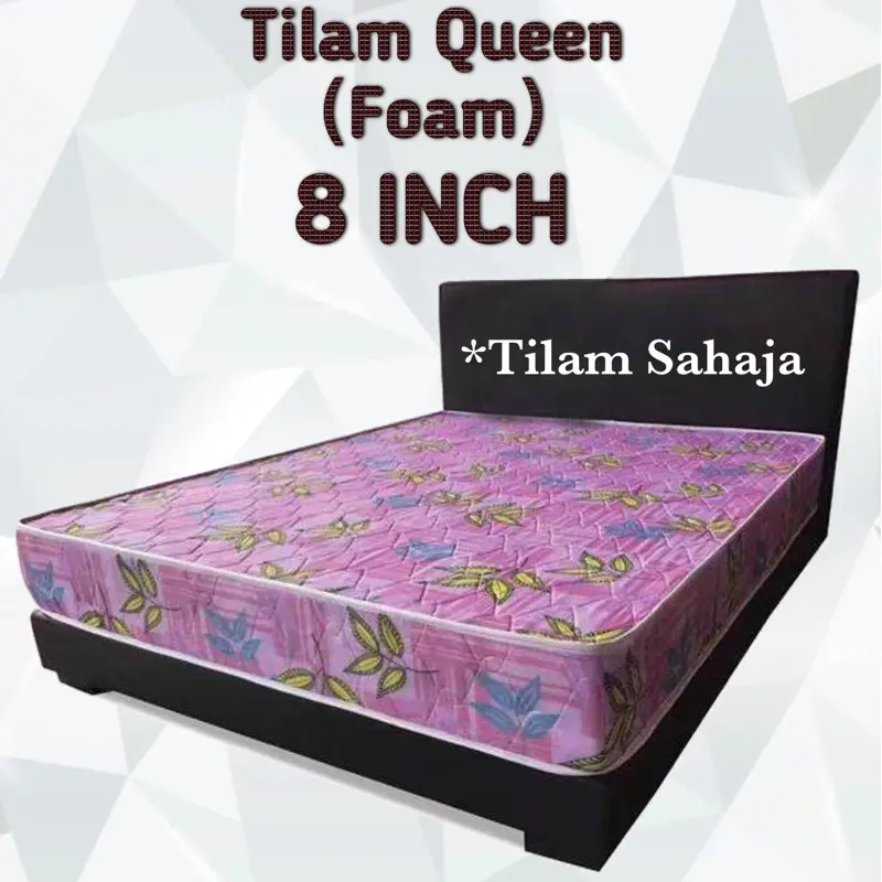 (1 Order / 1 Pcs ) Tilam Queen FOAMTilam Tebal