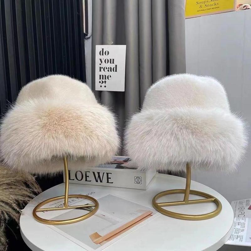 Mũ Lông Mông Cổ ML03 Siêu Mềm Mịn Siêu Ấm Giá Rẻ - Joki Style
