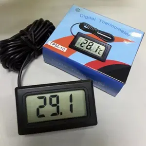 Pengukur Suhu Ruangan Digital Thermometer Aquarium TPM-10
