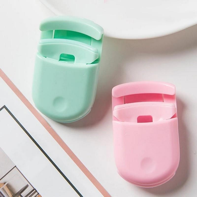 Dụng Cụ Bấm Mi Nhỏ Gọn Cầm Tay Tiện Lợi kẹp mi nội địa trung ILY 1