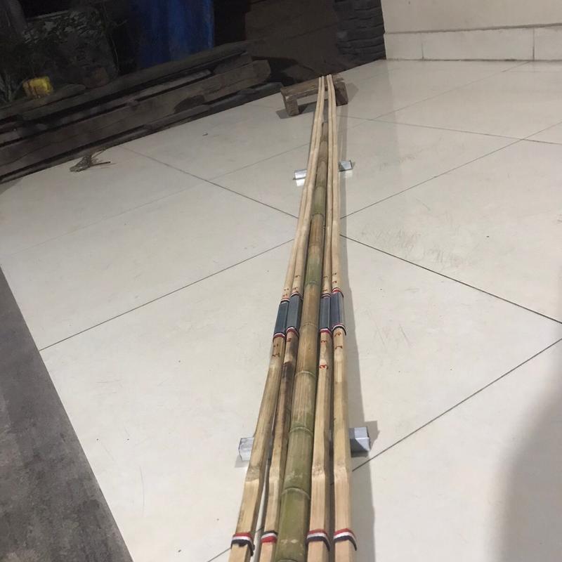 Khung diều 4m hoàn thiện về ráp áo