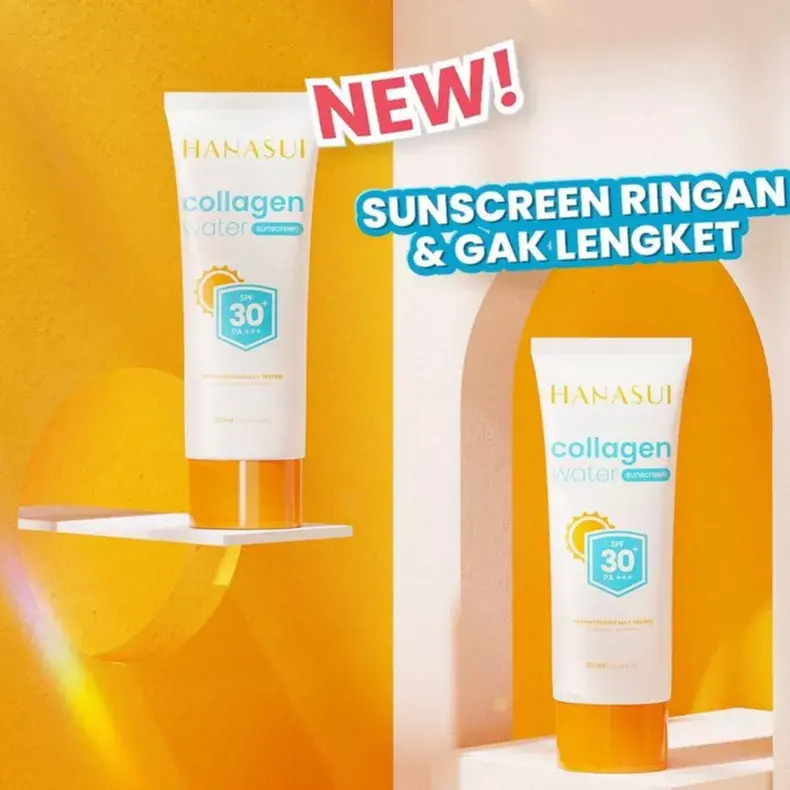 Hanasui Collagen Water Sunscreen SPF 30 PA++++ 2