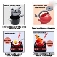 Gambar Nodia Toys 86Pcs Mainan Dapur Simulasi / Mainan Memasak Dapur / Mainan Masakan / Mainan Buah Potong Dapur / Mainan Pendidikan Anak Memotong Sayuran / Memotong Buah Sayuran Mainan / Mainan Buah / Toys Anak Perempuan / Rumah Bermain Anak-anak Set - 27Pcs SliceSet dari Nodia Toys Indonesia Kab. Jepara 3 Tokopedia