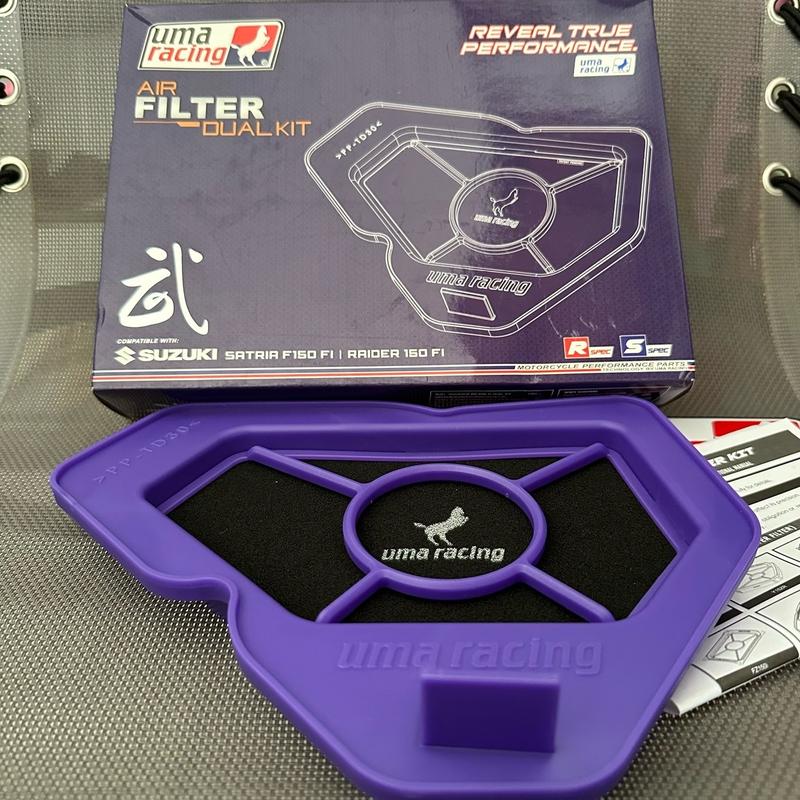 Lọc Gió Độ Uma Racing Chính Hãng Xe Raider fi Satria Phụ Tùng