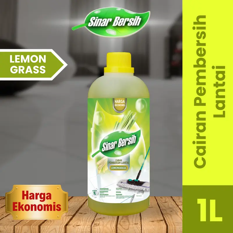 SINAR BERSIH Pembersih Lantai 1 Liter 1