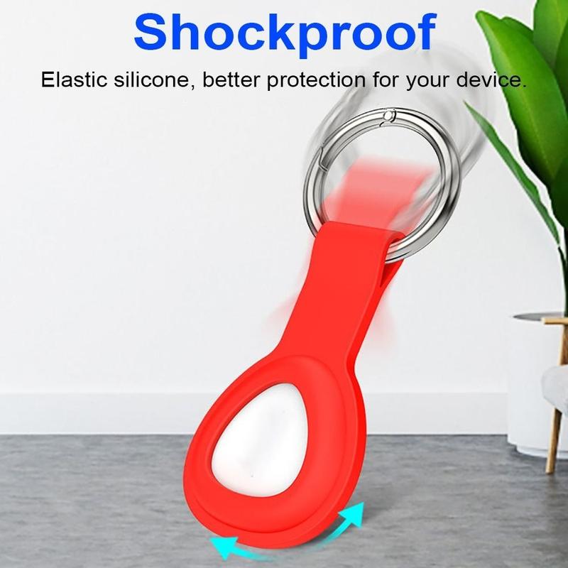 Product Introduction of Colorful Anti-Lost Protective Case Shockproof Washable Location Tracker Shell Portable Liquid Silicone Pet Dog Locator Cover for Huawei Tag 14