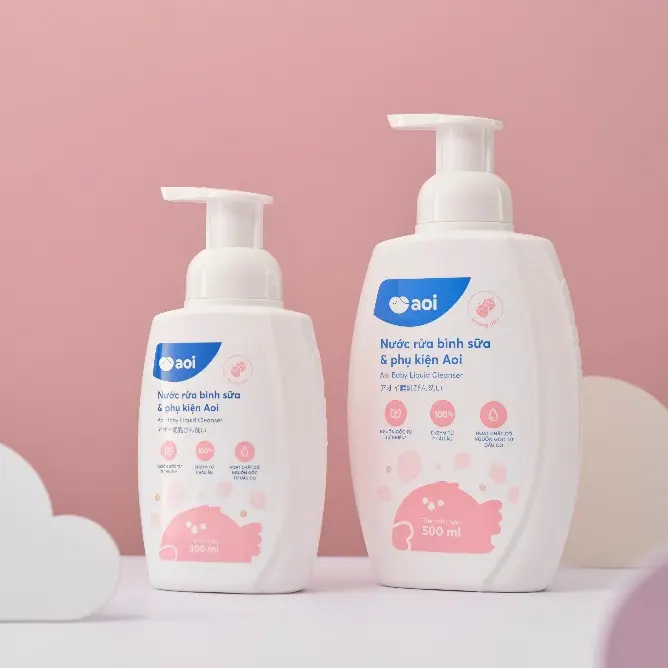 QUÀ TẶNG KHÔNG BÁN - Nước vệ sinh bình sữa