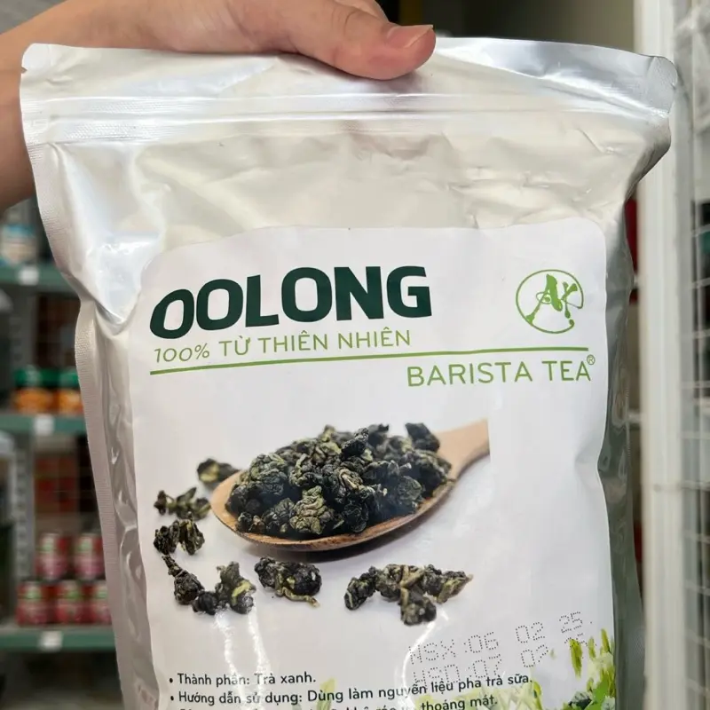 Trà túi gói 1kg, trà olong, trà lài, hồng trà... nhiều thương hiệu 8
