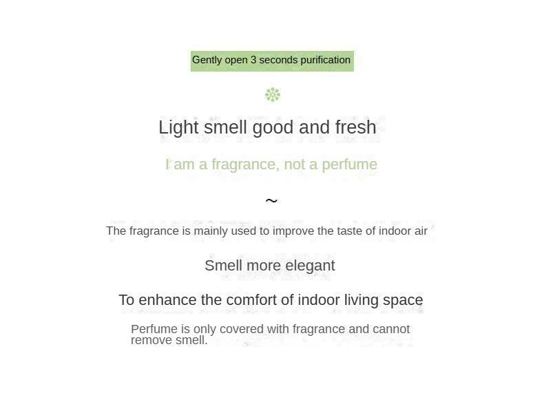 Product Introduction of IKEA Bathroom Deodorizer Solid Air Freshener 2