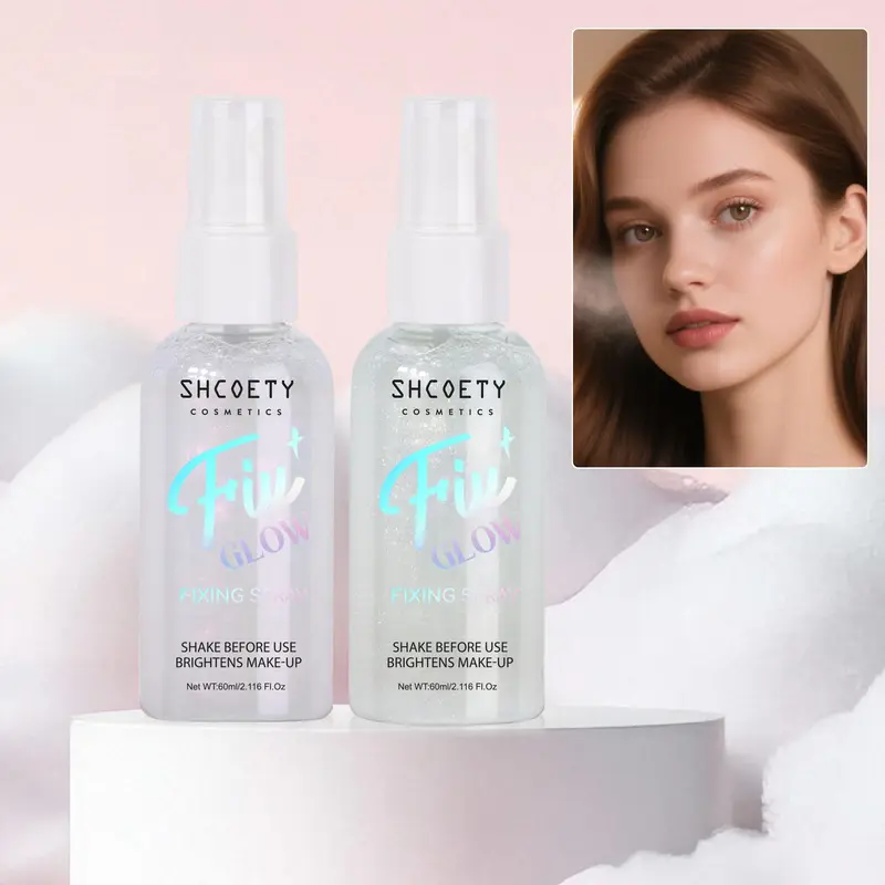 Long Lasting Makeup Setting Spray, 1 Count Oil Control Makeup Fixer Spray, Natural Makeup Finish Spray, Makeup Accessories for Women & Girls, Cosmetic 2