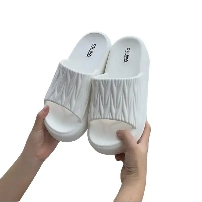 Dép đúc DUWA nữ cao 6cm siêu nhẹ đế thông hơn trẻ trung ( DH289-1)