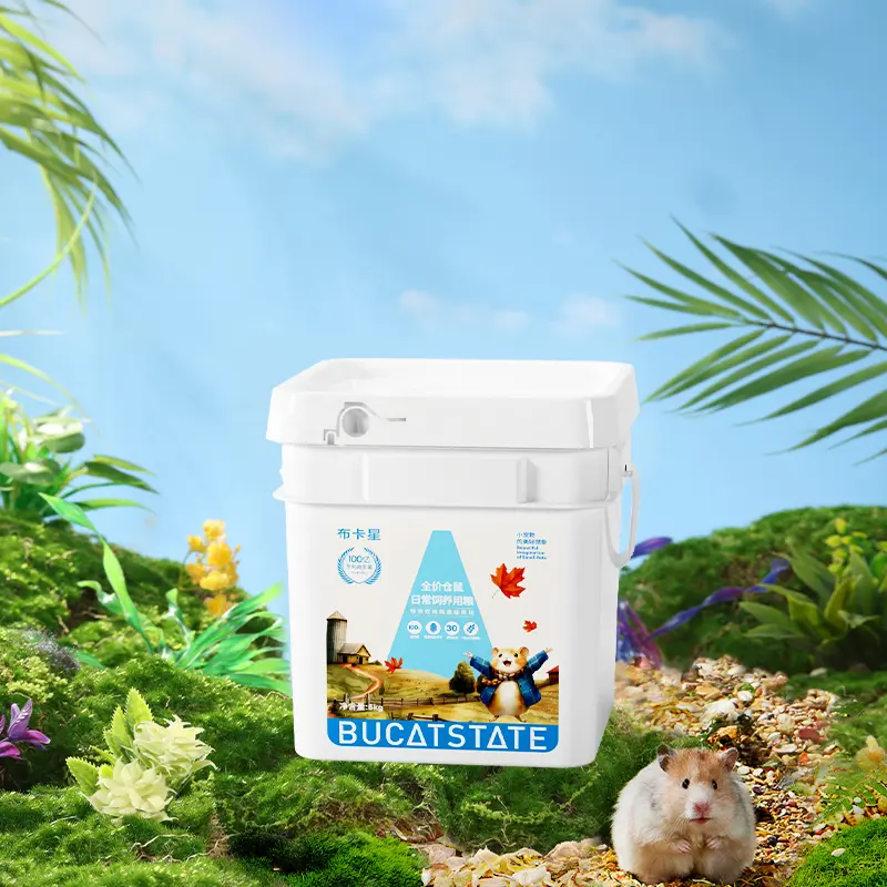 CHIẾT 300GRAM TỪ THÙNG THỨC ĂN 5KG DÙNG HẰNG NGÀY CHO HAMSTER, SÓC, BỌ, NHÍM