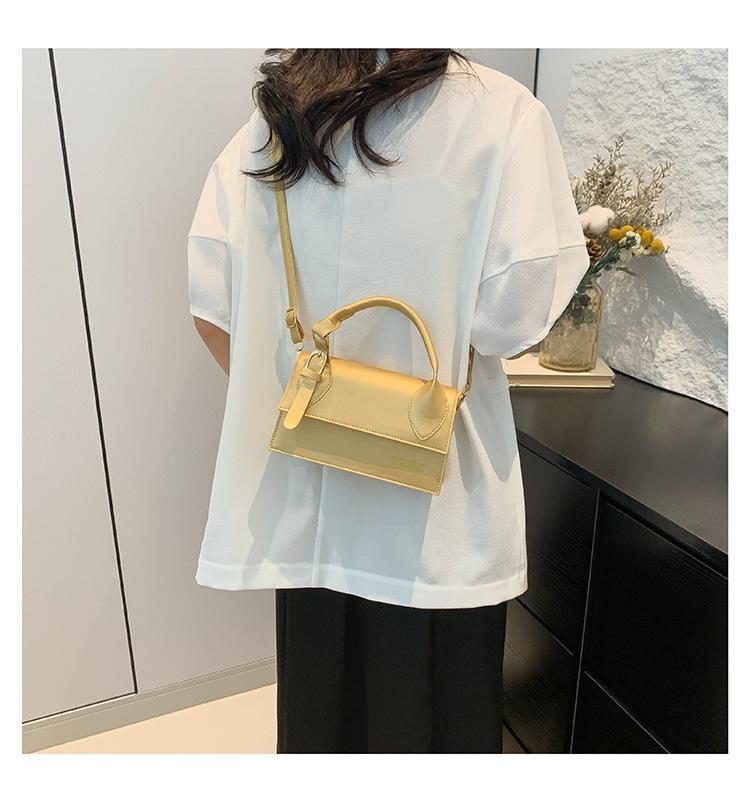 Product Introduction of Túi Xách Thường Ngày Xu Hướng Mới, Phong Cách Cổ Điển Phong Cách Châu Âu Và Mỹ Phương Tây, Có Phấn Phủ Thời Trang, Phần Cứng Chữ Cái, Túi Đeo Vai, Dành Cho Nữ, 2024 22