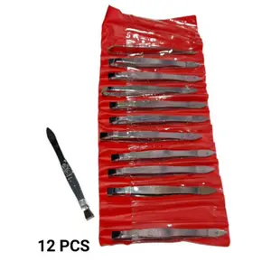 GROSIR_ 12pcs PINSET TERMURAH KEMASAN CARD MERAH GROSIR