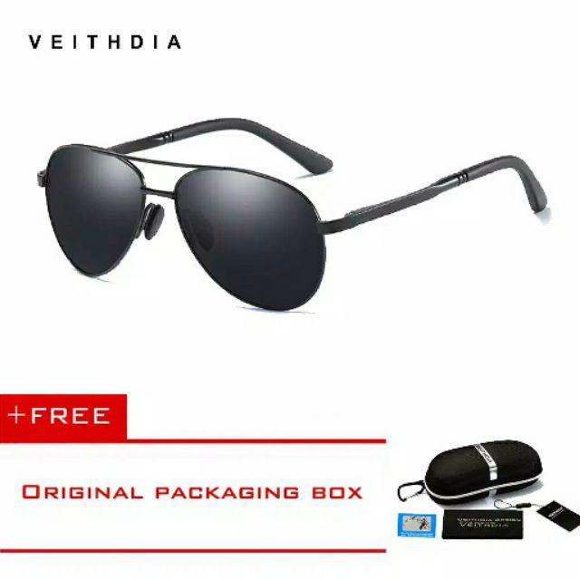 Gambar Kacamata Pria Anti Silau Polarized VIETHDIA 1306 Frame Lensa dari 11jaya kacamata Kab. Lamongan 5 Tokopedia