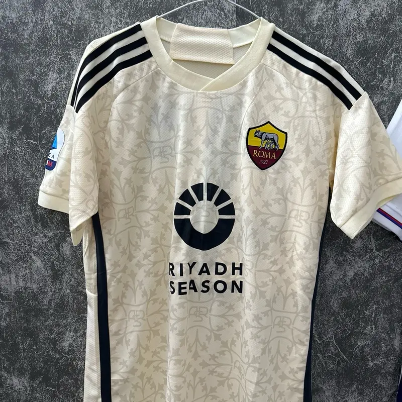 Bộ quần áo bóng đá Roma cao cấp thoáng khí Top 1