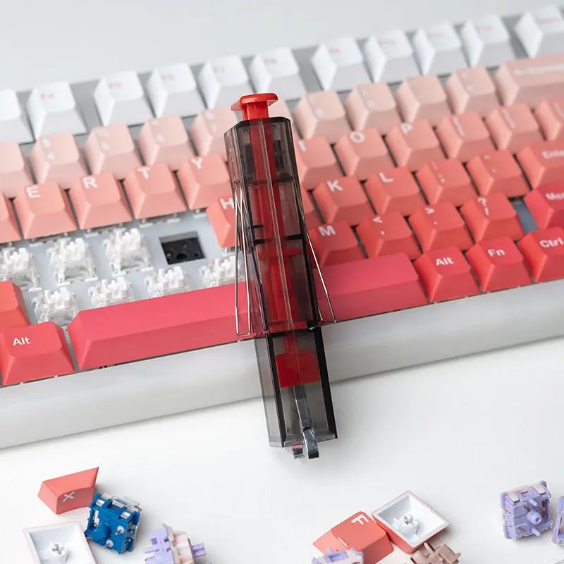 Mixed Color Keycap, PBT Material Keycap, Keyboard Keycap for - TikTok Shop
