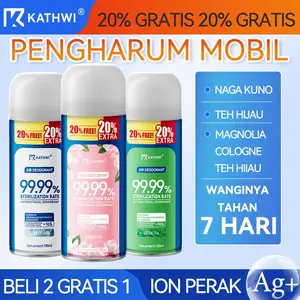 KATHWI-Pengharum Ruangan Mobil/Tingkat Sterilisasi 99.99% Parfum Mobil/Pengharum Ruangan/Pengharum Mobil/180 Ml/Tiga Aroma/Car, Accessories