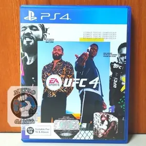 Bd UFC4 Ps4 playstation4 kaset