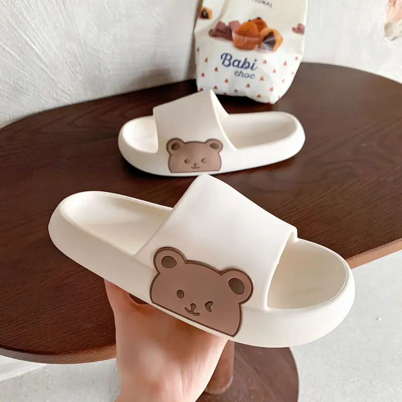 Dép Đi Trong Nhà Cảm Giác Nhà, Dành Cho Phụ Nữ Và Nam Giới, Mềm Mại Và Thoải Mái, Thích Hợp Cho Mùa Hè, Mặc Ngoài, Đế Dày, Dép Đôi, Phong Cách Thường Ngày Thanh Lịch, Năm 2023 0