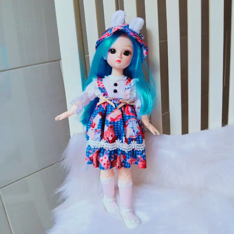 Búp bê BJD 1/6 cao 30cm dễ thương - Nhắn tin chọn mẫu Đồ Chơi Toy 2
