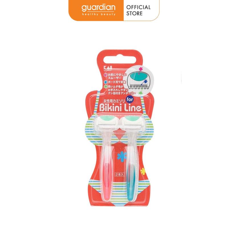 Set Dao Cạo Vùng Bikini KAI RAZOR Bộ 2 Cái