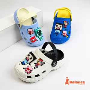 Air-Balance Sandal Anak Main Craft Roblox EVA Rubber [WAJIB DOWN SIZE] 801S-P