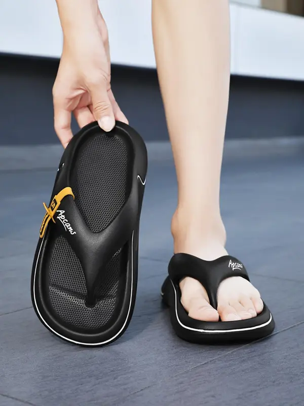 Women's Casual Plain Color Slides, Soft Comfortable Non-slip Slippers, Summer Beach Slippers, Footwear, Girl Walking Shoes, Couple Slippers, Sandal 2
