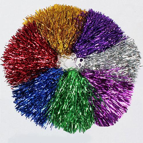 btobqin 1Pc Metallic Cheerleader Cheer Cheerleading Dance Party ...