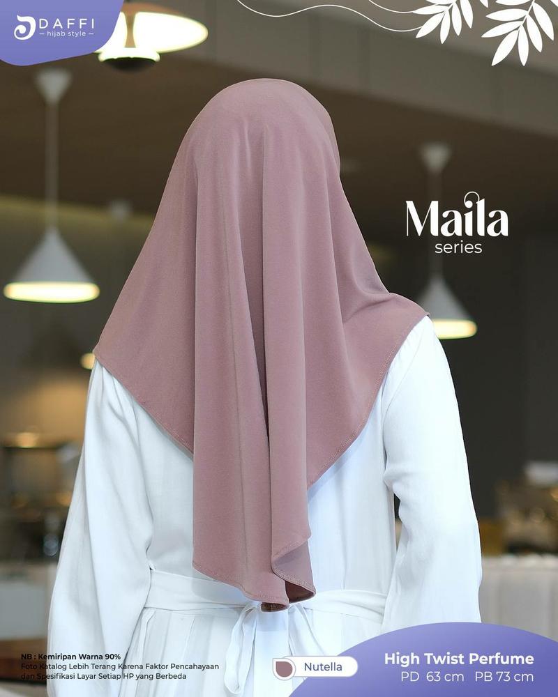 Product Introduction of MAILA SERIES ORI DAFFI HIJAB 6