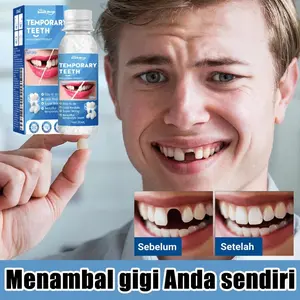 Penjualan Panas Temtuuth Paket Isi 30g Aman, Dapat Dimasukkan ke Mulut, Dapat Disikat Mainan Gigi Padat