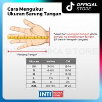 Gambar SENSI - Sarung Tangan Nitrile POWDER FREE Tanpa Tepung | Nitril Examination Gloves PF - M dari INTI MEDIKA STORE Kota Bandung 3 Tokopedia