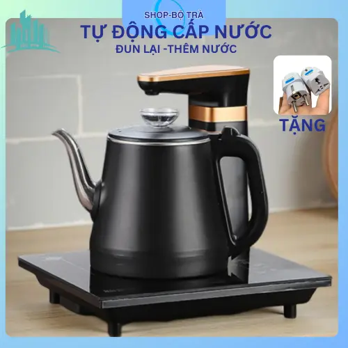 Bộ Ấm Đun Nước  Động Pha Trà Tại Bàn Ấm Siêu  Bình Đun Nước ấm  siêu 3 lít ngắt