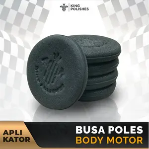 Busa Aplikator Untuk Poles dan Waxing Mobil Motor Car